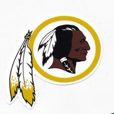 Washington Redskins Aufkleber
