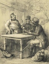 KARIKATUR - "Märzbier" -