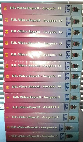 Vhs video cassetten - 13,