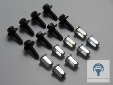 1x Unterfahrschutz Getriebeschutz Unterboden Clips Alfa Romeo 147, Alfa Romeo GT