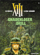 XIII Nr.4 / 1990 Gnadenloser Drill / William Vance & Jean van Hamme