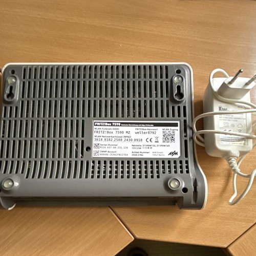 Avm fritz box 7590 - avm, dual-band