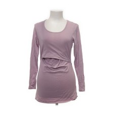 Boob, Still-Top, Größe: M, Lila, Baumwolle/Elasthan, Einfarbig, Damen -FEu