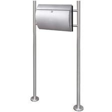 Edelstahl postkasten - edelstahl,
