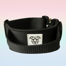 Taktisches Hundehalsband mit