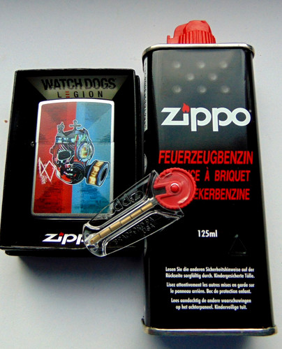 Zippo set watch - zippo,