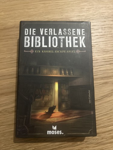 Die verlassene bibliothek - die,