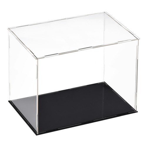 Acryl klar vitrine box - klar, schutz