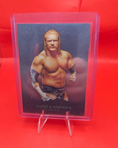 Topps wwe triple - wwe,