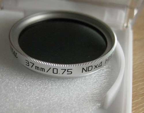 Filter 37mm graufilter nd4 - nd-filter,
