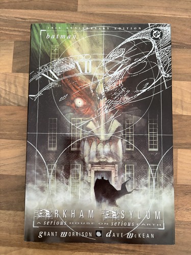 Batman arkham asylum - asylum, hc