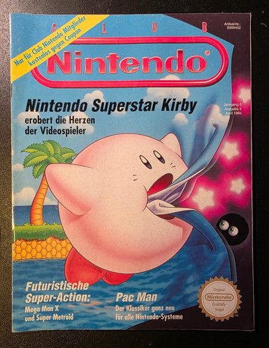 Club nintendo magazin - nintendo,