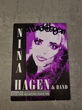 Nina Hagen Autogrammkarte 1999 Signiert Unterschrift Autogramm