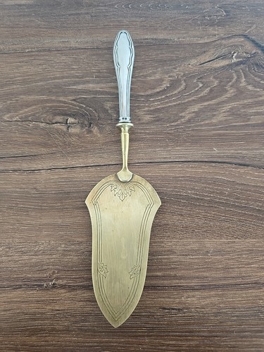 Tortenheber silber griff - silber,