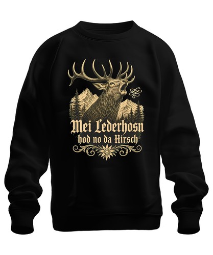 Mei lederhosn hod hirsch - hod, da