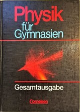 Physik für Gymnasien Gesamtband - Schülerbuch guter Zusatand