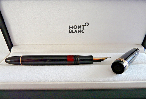 Montblanc 144g füller - montblanc,