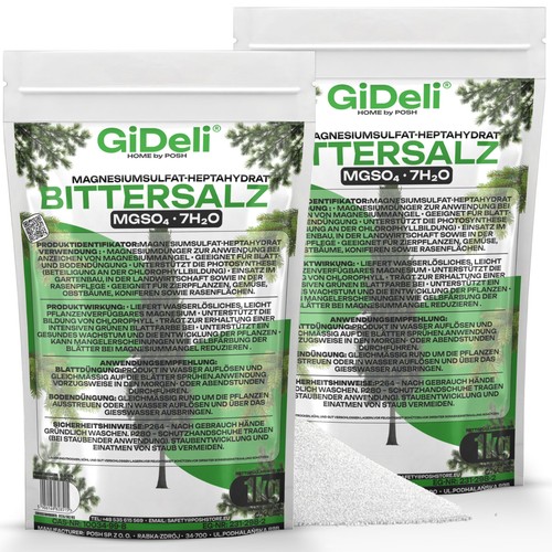 Bittersalz 2kg magnesiumsulfat - 2kg,