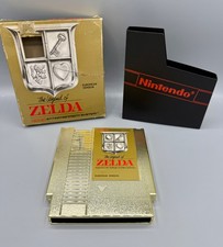 Nintendo NES Zelda GOLD - Legend of Zelda mit OVP