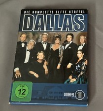 Dallas - die komplette 11. Staffel mit 30 Folgen - 3DVDs - Box-Set