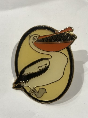 Vintage guinness pelikan - pelikan, pin