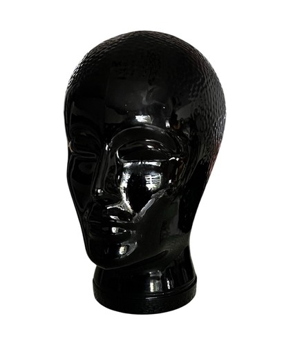 Glaskopf schwarz huthalter - schwarz,