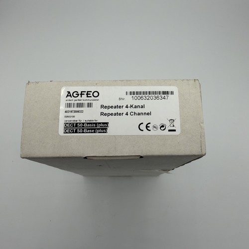 Agfeo repeater kanal - agfeo, 4-kanal