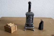 Bodo Hennig Gusseisenofen Ofen Puppenstube Puppenhaus