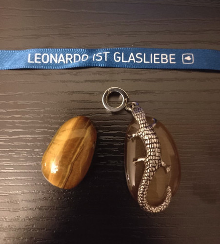 Leonardo ist glasliebe - leonardo,