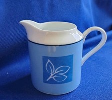 Ritzenhoff & Breker Milchkännchen R&B by Flirt Piazza Tulpe Blatt blau 