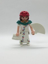 Playmobil Feine Dame mit Tasche und Fächer - Frau - Figur -C2377