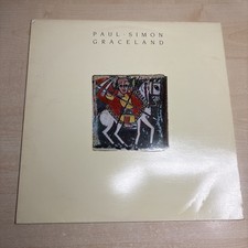 Paul Simon Graceland WarnerBros Vinyl 12“ LP + OIS Embossed Cover 1986
