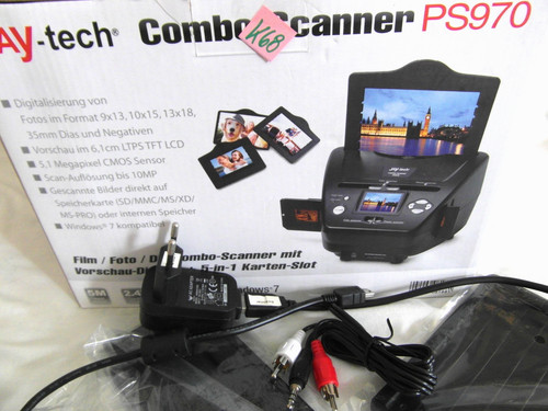 Jay tech combo scanner ps970 - jay-tech,