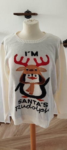 Süßer weihnachtspullover - süßer,