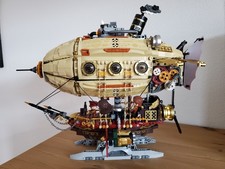 Pantasy 85021 Steampunk Luftschiff Airship Vitrinenmodell mit OVP