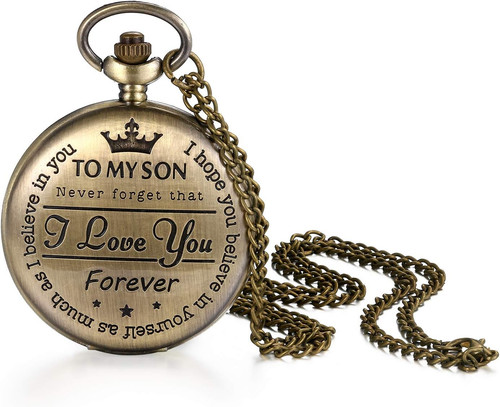 Vatertagsgeschenk taschenuhr - vatertagsgeschenk,
