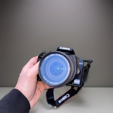 Canon EOS 1000D Spiegelreflexkamera – 10,1 MP, DSLR, top Zustand & Zubehörpaket