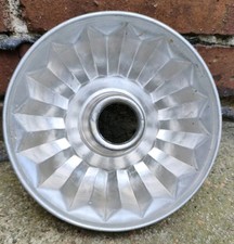 DDR Alu Backform Gugelhupf Kuchenform Retro Deko Aluminium Bepflanzung Garten 
