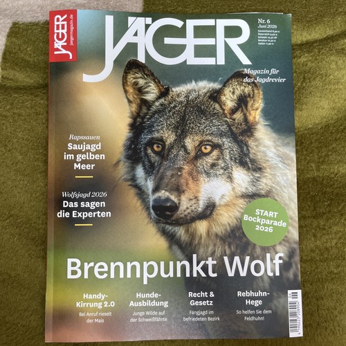 Jagd zeitschrift jäger 6 - zeitschrift, /jäger/nr.