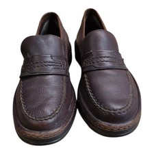 Mephisto gr 40 Herren Halbschuhe Slipper Elegant Sehr Gut A18