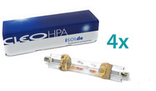 4 x PHILIPS UV Lampe CLEO HPA 400S iSOLde Lampenleistung 400W R7s 919220245