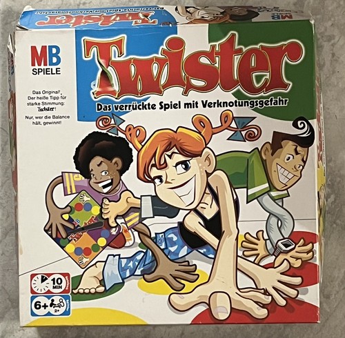Twister von kinderspiel - twister,