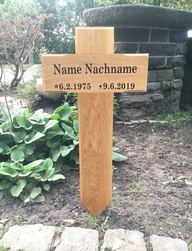 Grabkreuz holzkreuz - grabkreuz,