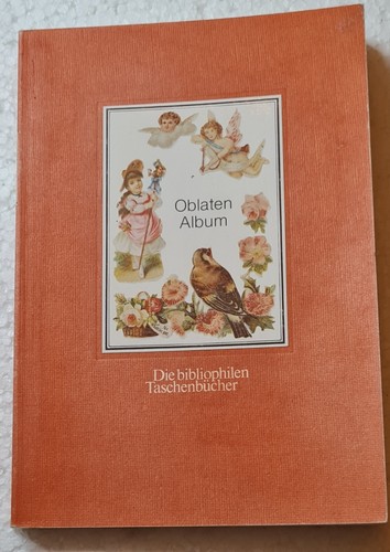 Oblaten album bibliophile - album, "bibliophile