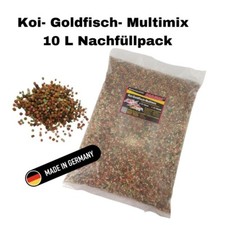 Koi-Goldfisch-Multimix  10 L