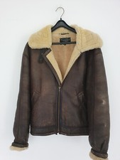 Lederjacke Bomberjacke US Air