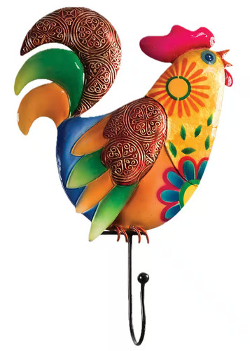 Wandhaken kleiderhaken hahn - wandhaken,