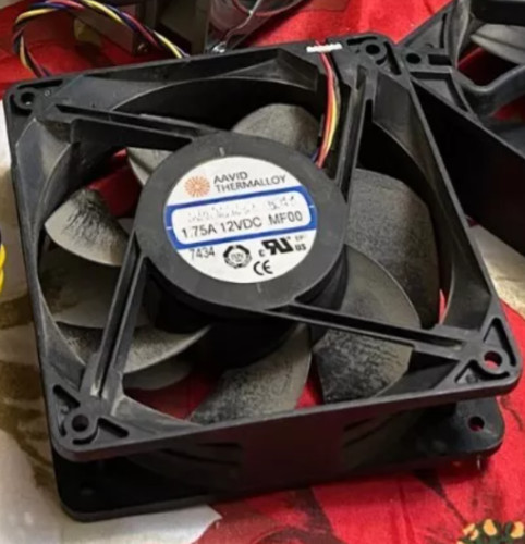 75a 12v 4pin cooling fan - 1.75a,
