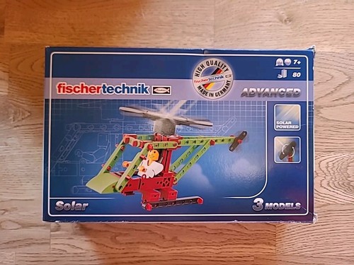 Fischertechnik advanced - -,