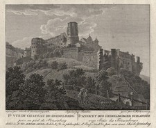 Heidelberg Schloss Original